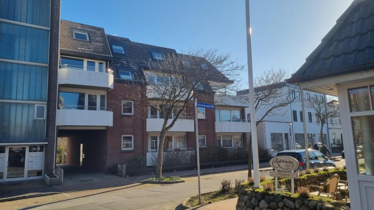 Haus Boysenstr 7 App 7 Lejlighed Vesterland Eksteriør billede